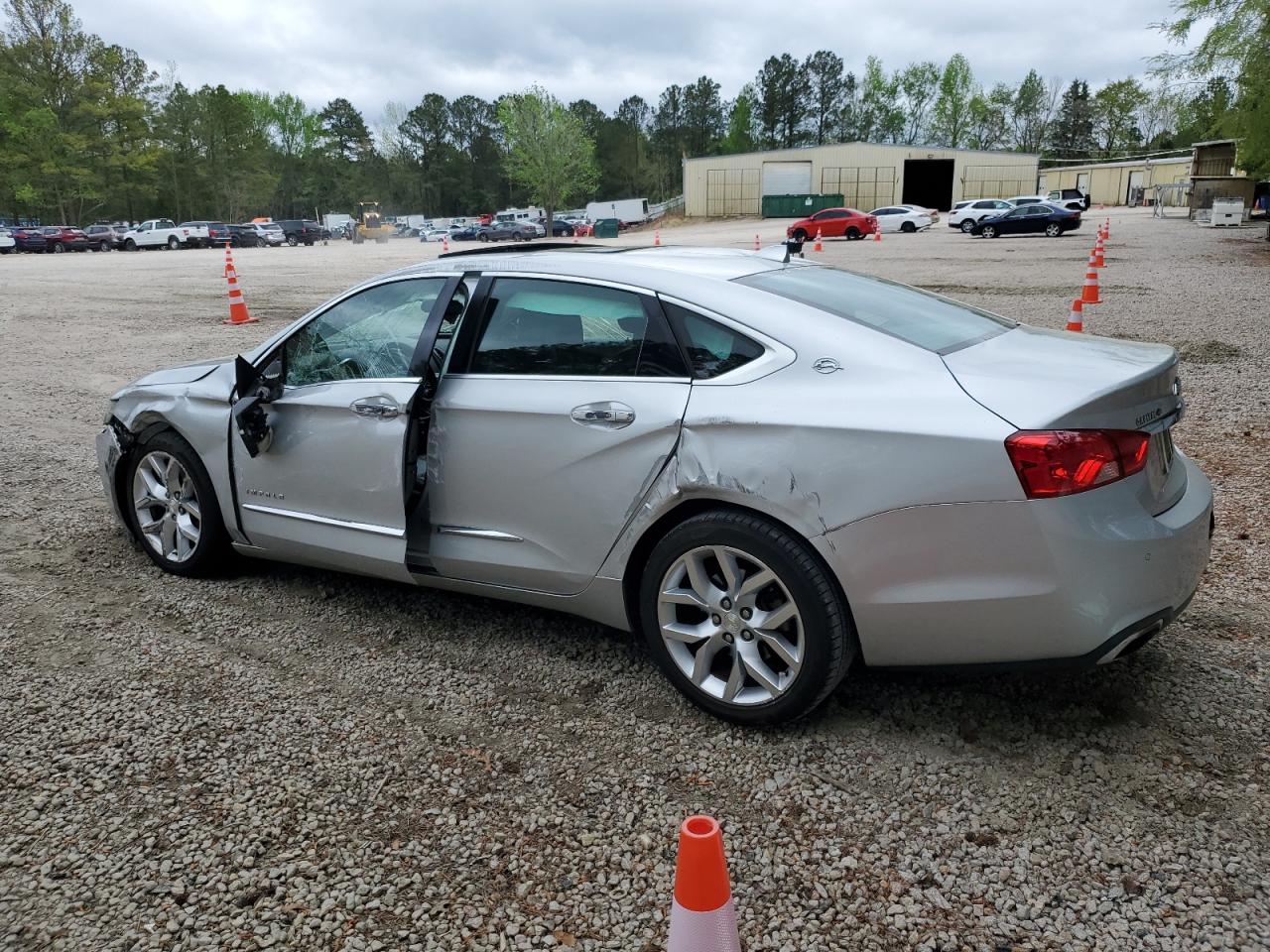 2G1155S35E9314601 2014 Chevrolet Impala Ltz