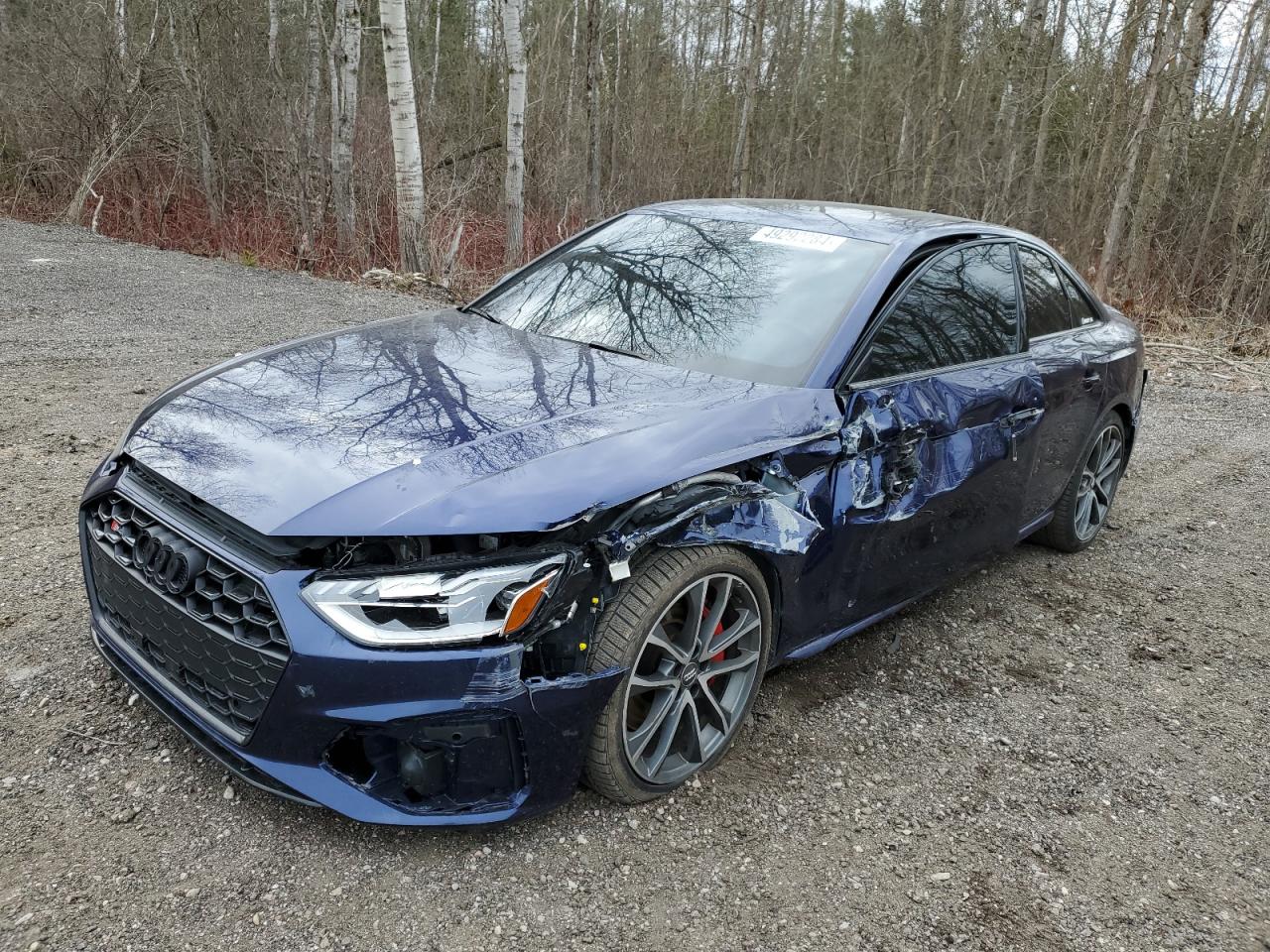 2020 AUDI S4 PREMIUM  (VIN: WAUA4AF40LA051518)