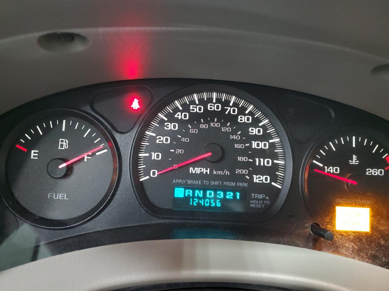 2G1WF52E759133407 2005 Chevrolet Impala