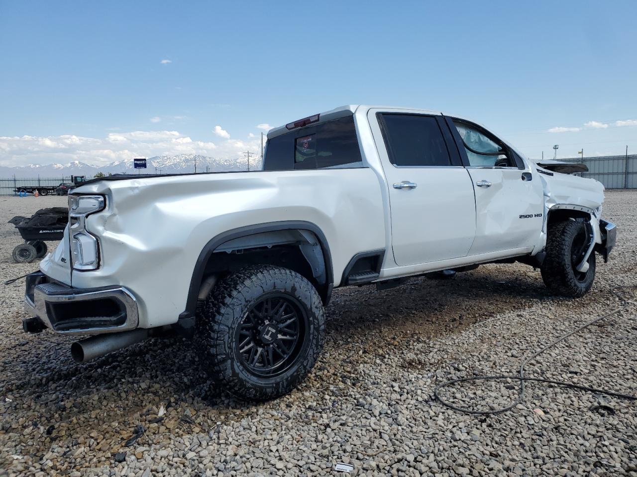 2021 Chevrolet Silverado K2500 Heavy Duty Ltz vin: 1GC4YPEY1MF135329