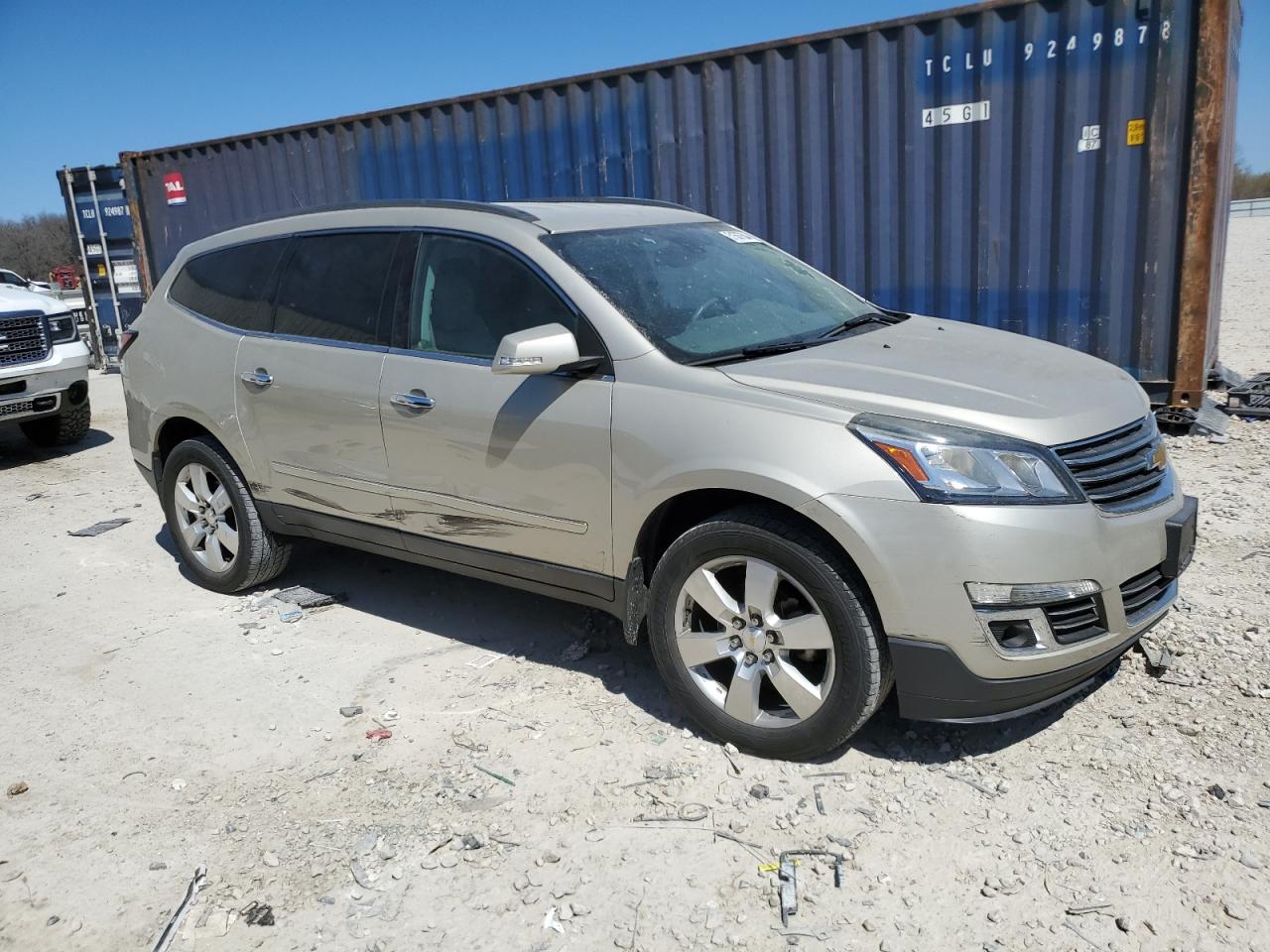 2015 Chevrolet Traverse Ltz vin: 1GNKRJKD4FJ118289