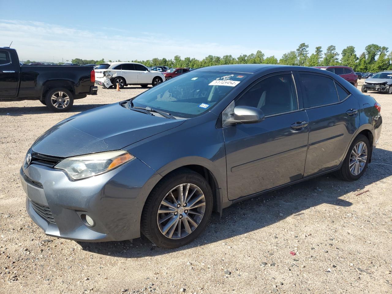 2014 Toyota Corolla L vin: 5YFBURHE1EP006100