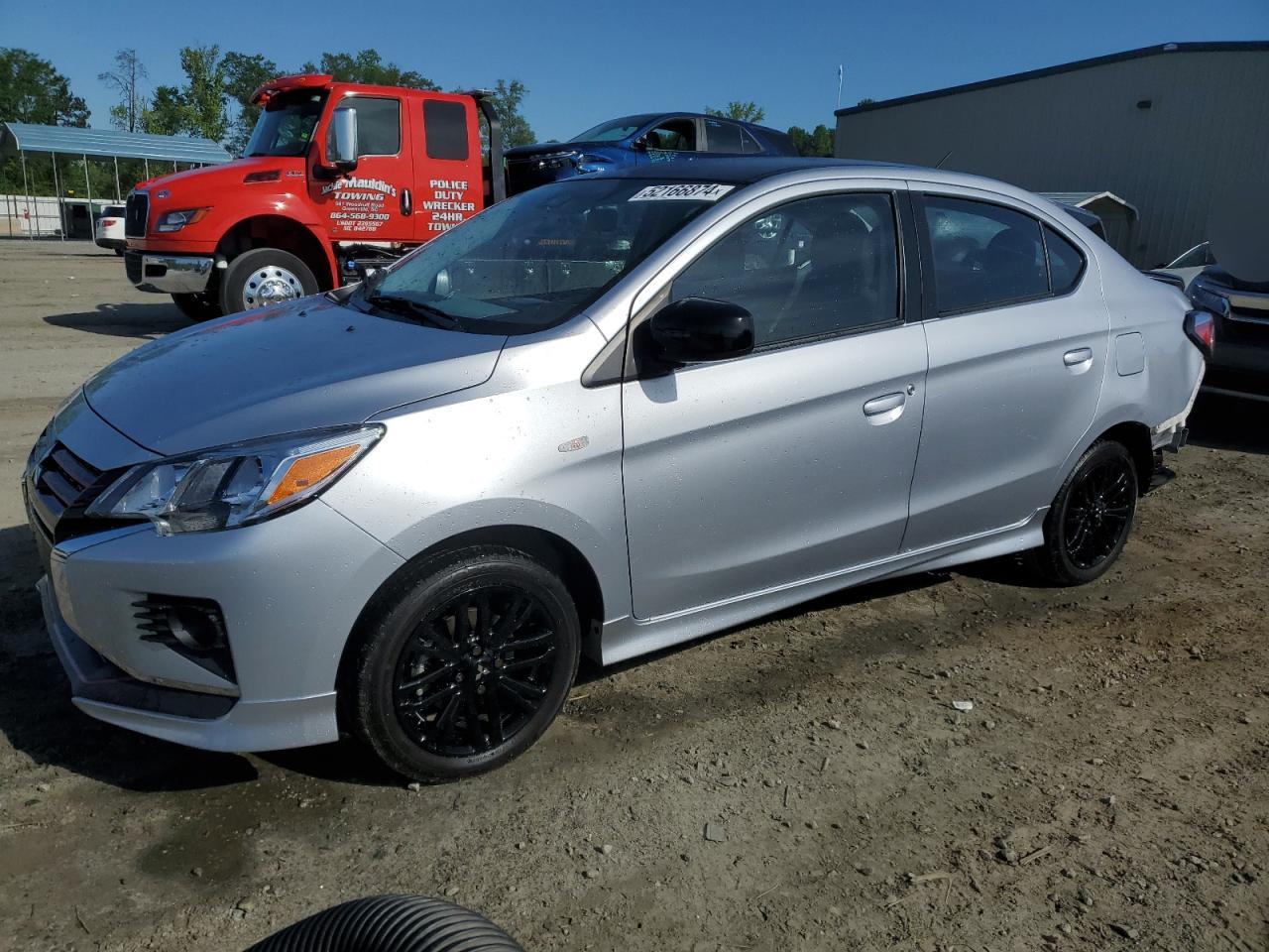 2024 Mitsubishi Mirage G4 Es vin: ML32FUFJXRHF02663