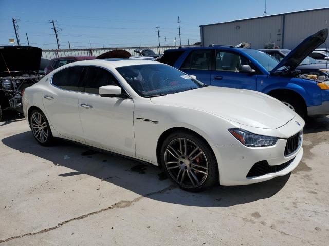 Lot #2461964159 2014 MASERATI GHIBLI S salvage car