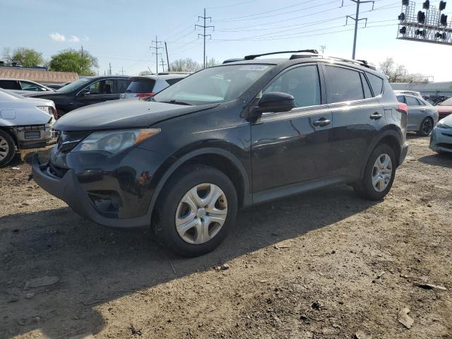 2014 Toyota Rav4 Le VIN: 2T3BFREV2EW165907 Lot: 43878084