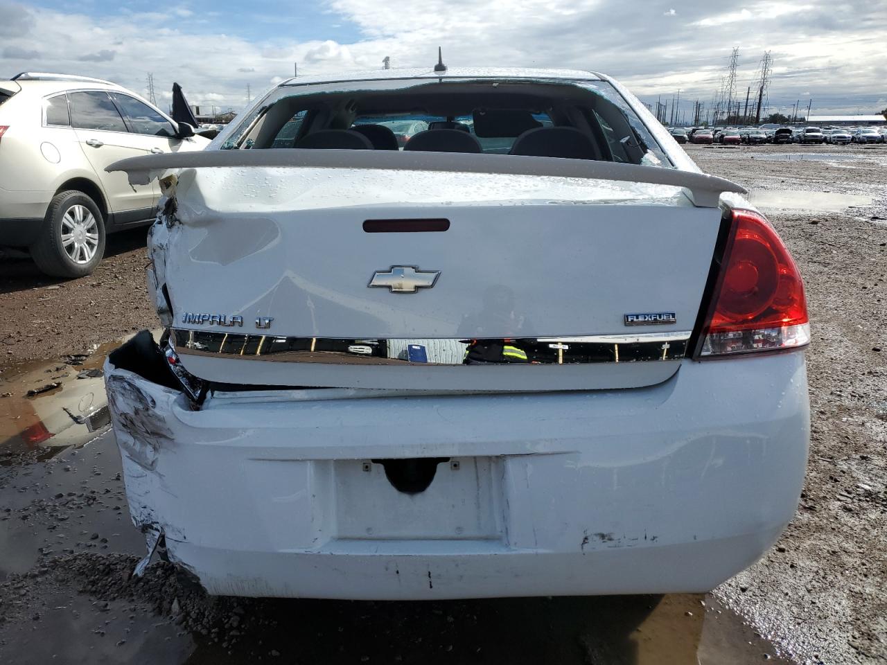 2G1WB5EK9B1327847 2011 Chevrolet Impala Lt