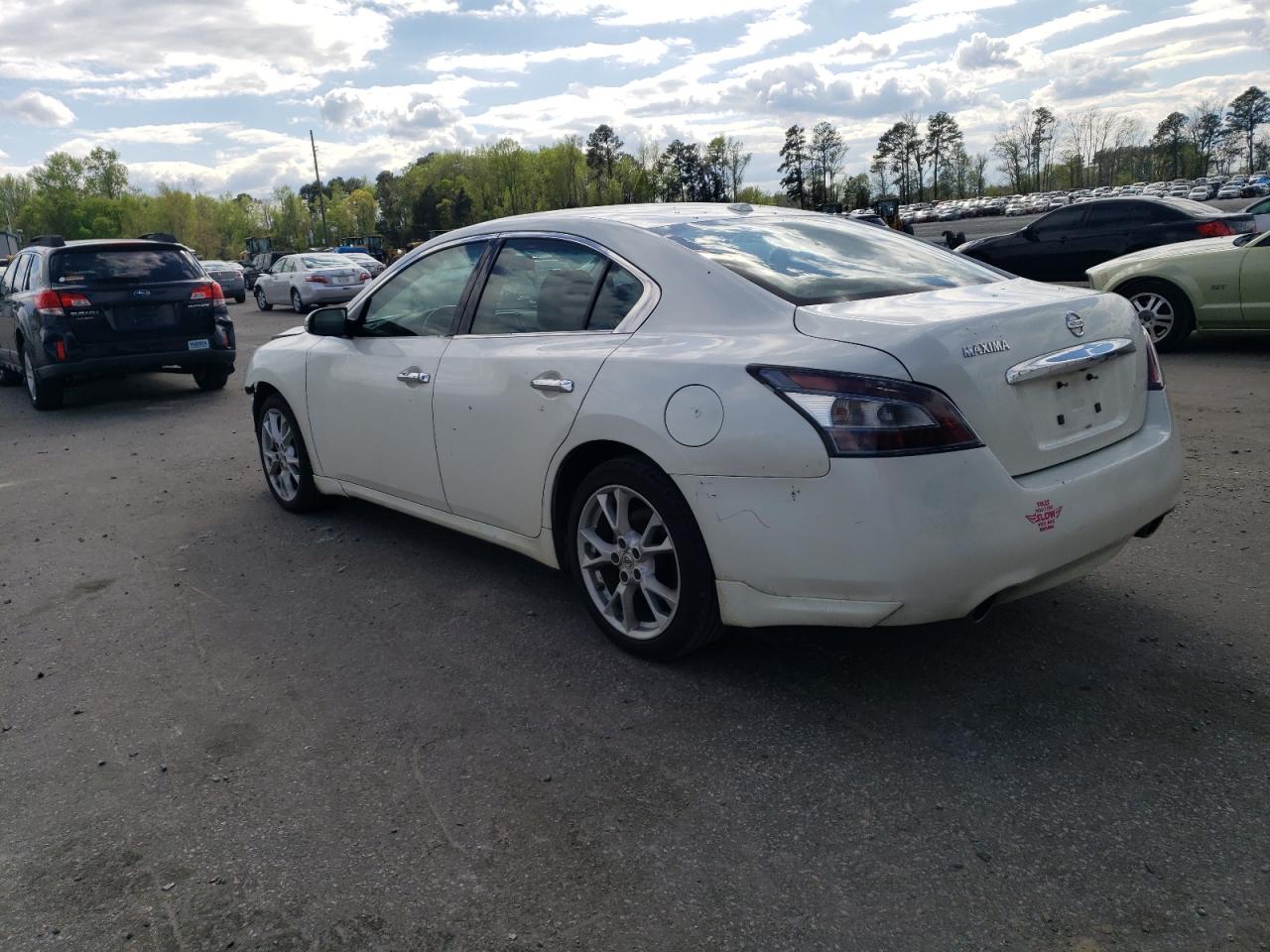 1N4AA5APXDC814581 2013 Nissan Maxima S