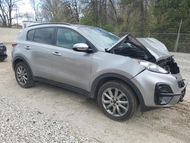 2022 Kia Sportage S VIN: KNDP6CAC0N7024501 Lot: 51271394