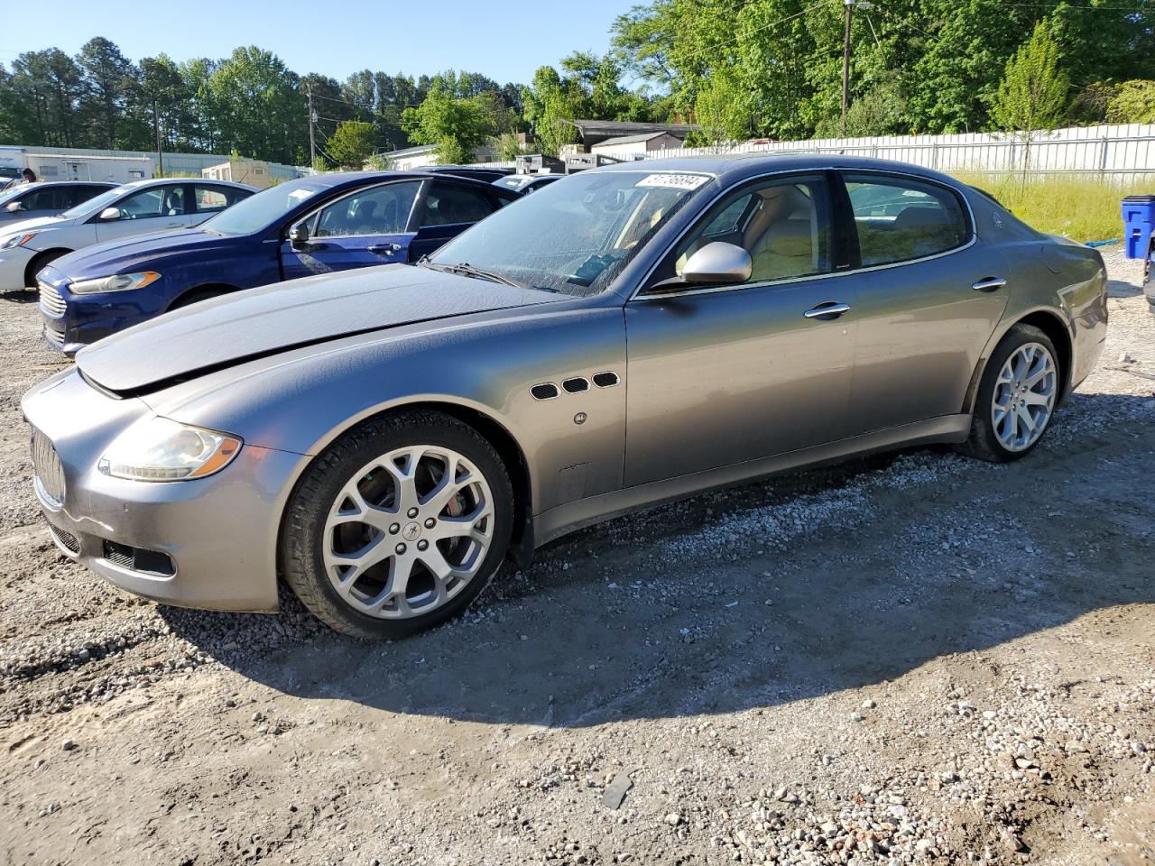 zamjk39ax90045192 ZAMJK39AX90045192 2009 Maserati Quattroporte S
