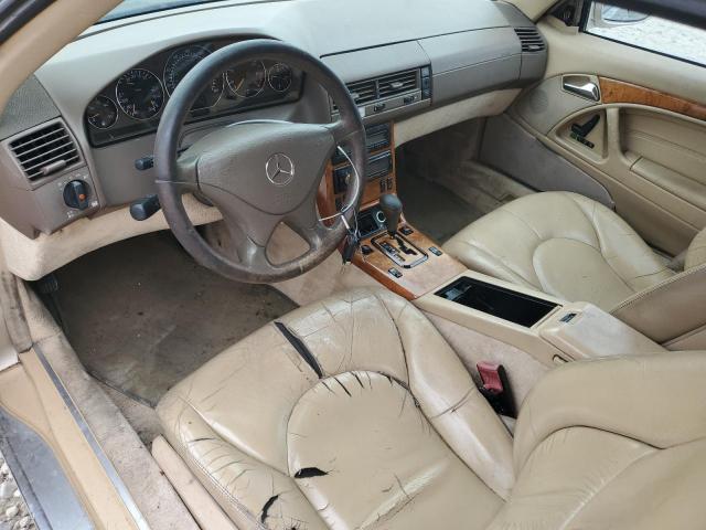 2000 Mercedes-Benz Sl 500 VIN: WDBFA68F2YF190572 Lot: 49733844