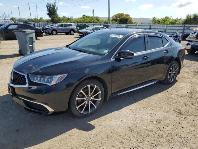 Lot #2526446872 2018 ACURA TLX TECH salvage car