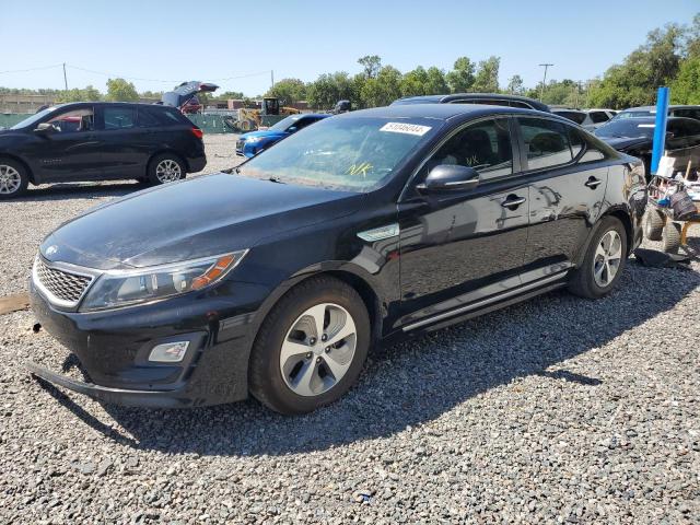 Lot #2470698841 2014 KIA OPTIMA HYB salvage car