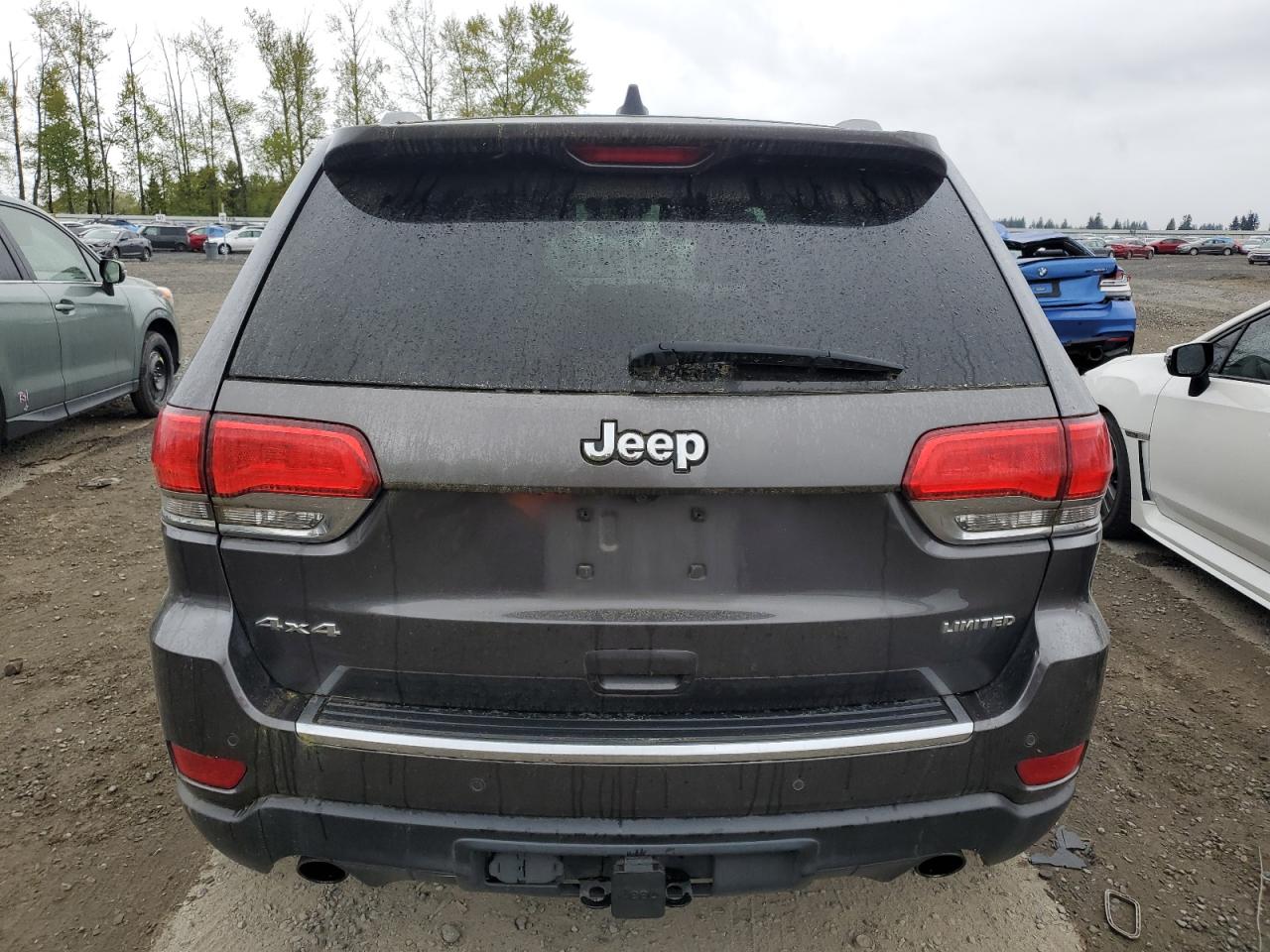 2014 Jeep Grand Cherokee Limited vin: 1C4RJFBG7EC373429