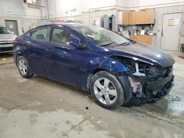 2013 Hyundai Elantra Gls VIN: KMHDH4AE5DU490389 Lot: 48850504