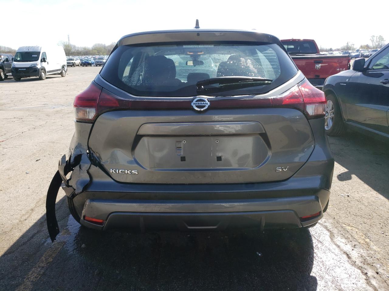 3N1CP5CV3ML509587 2021 Nissan Kicks Sv