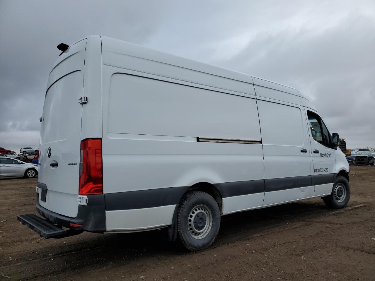 W1Y4NCHY7PT122566 2023 Mercedes-Benz Sprinter 2500