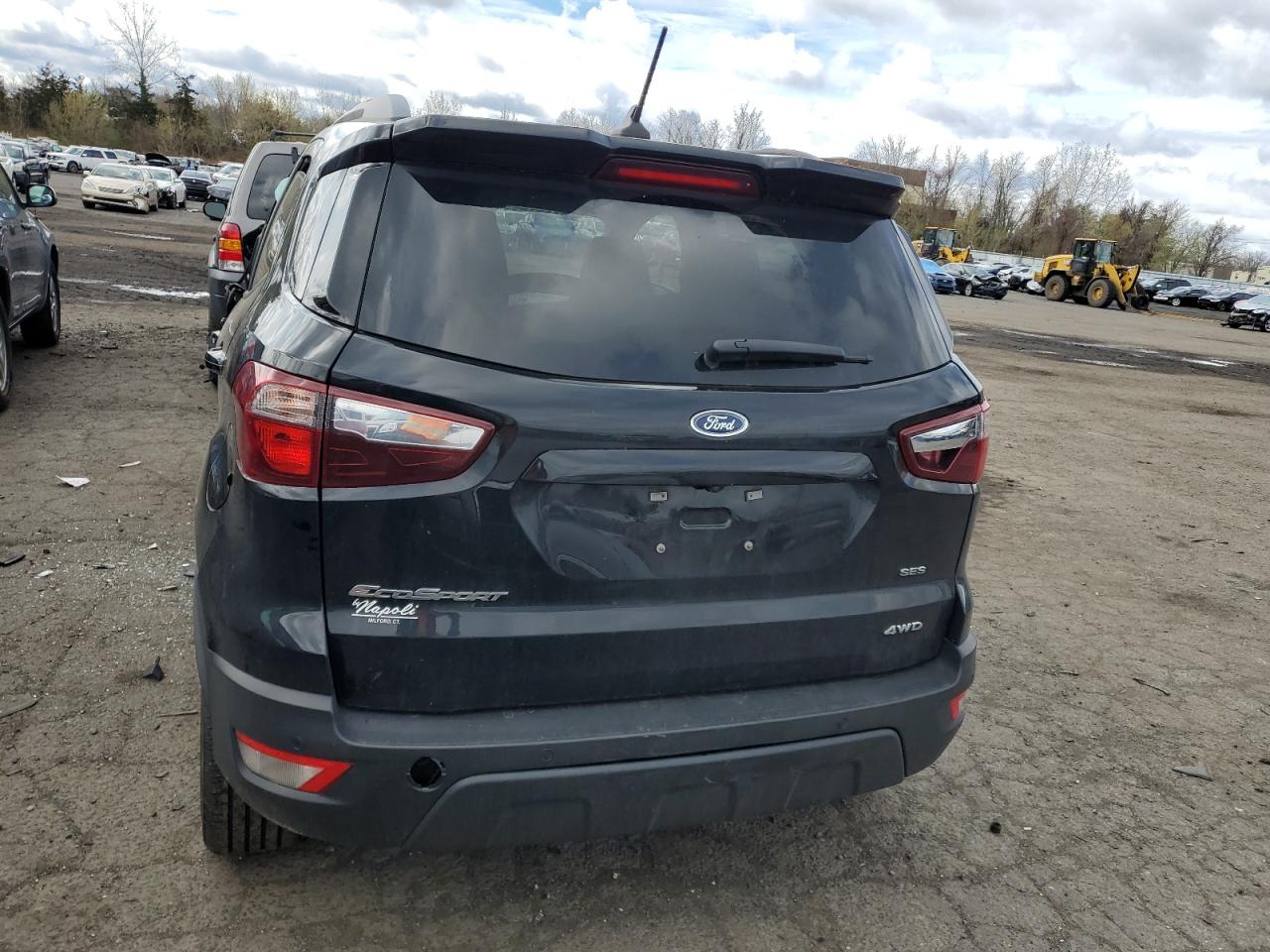 Lot #2939893017 2020 FORD ECOSPORT S