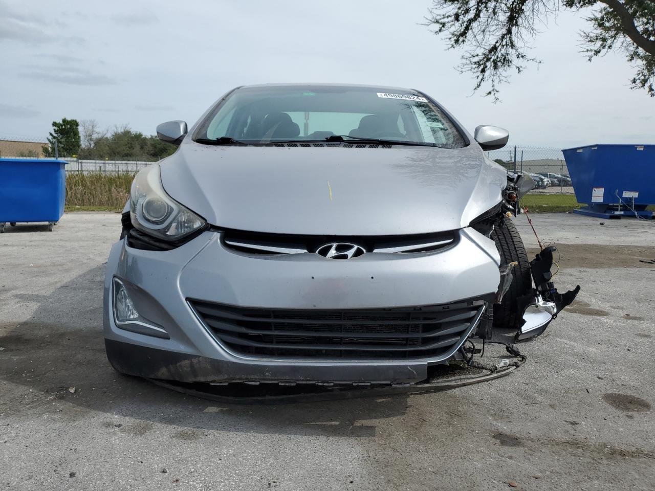 5NPDH4AE4FH604187 2015 Hyundai Elantra Se