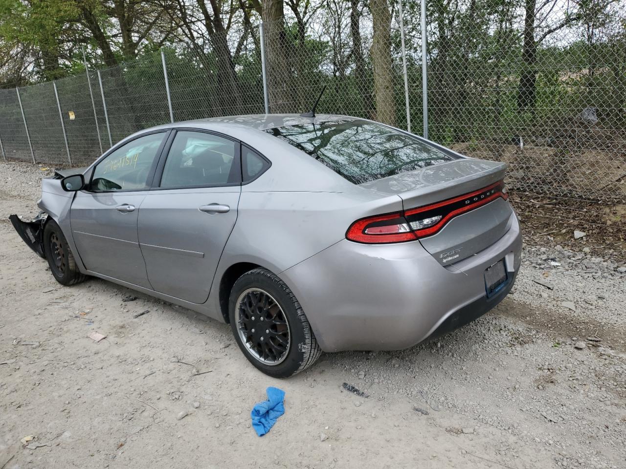 1C3CDFAA2ED791390 2014 Dodge Dart Se