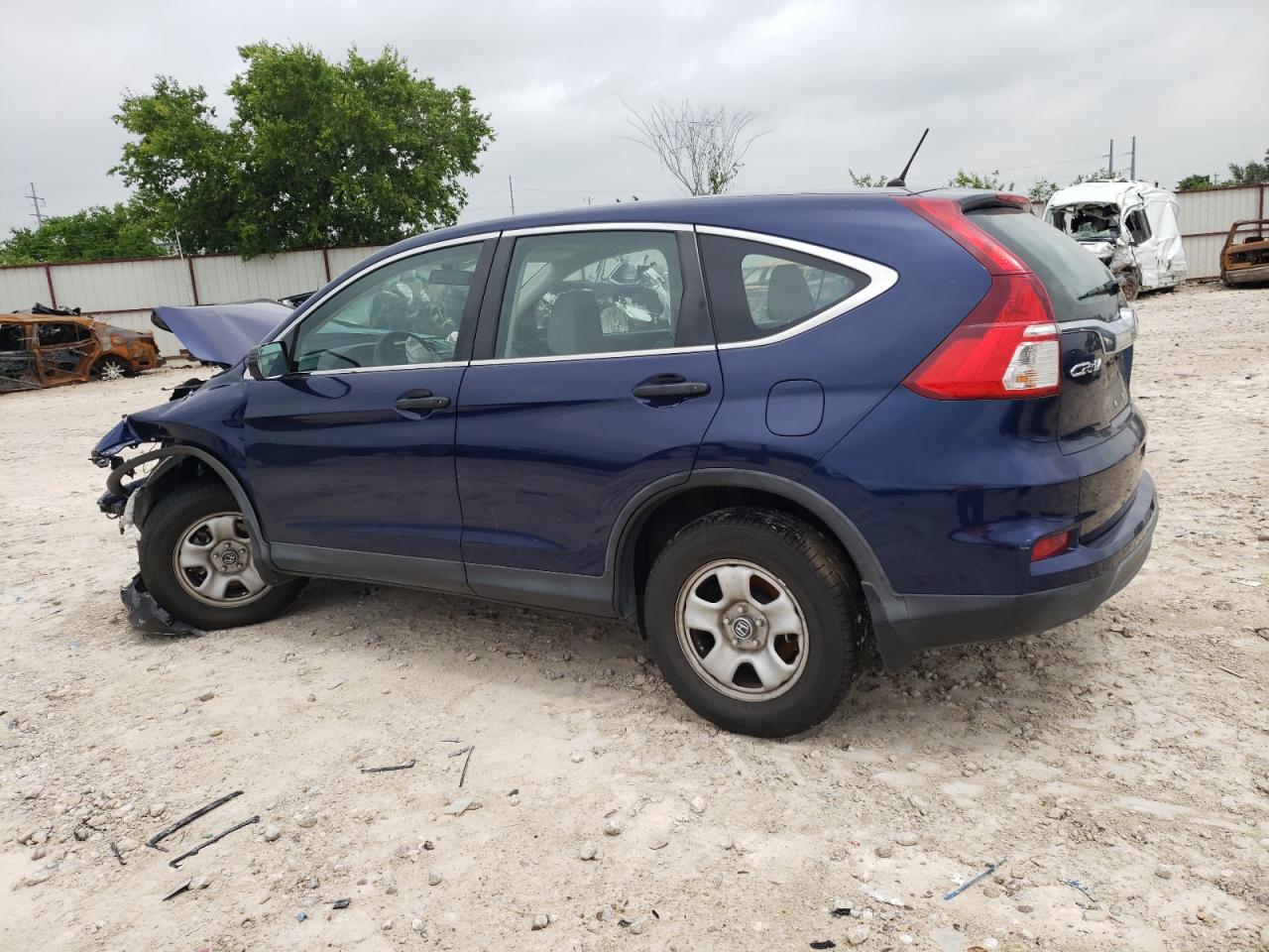 3CZRM3H30FG704029 2015 Honda Cr-V Lx