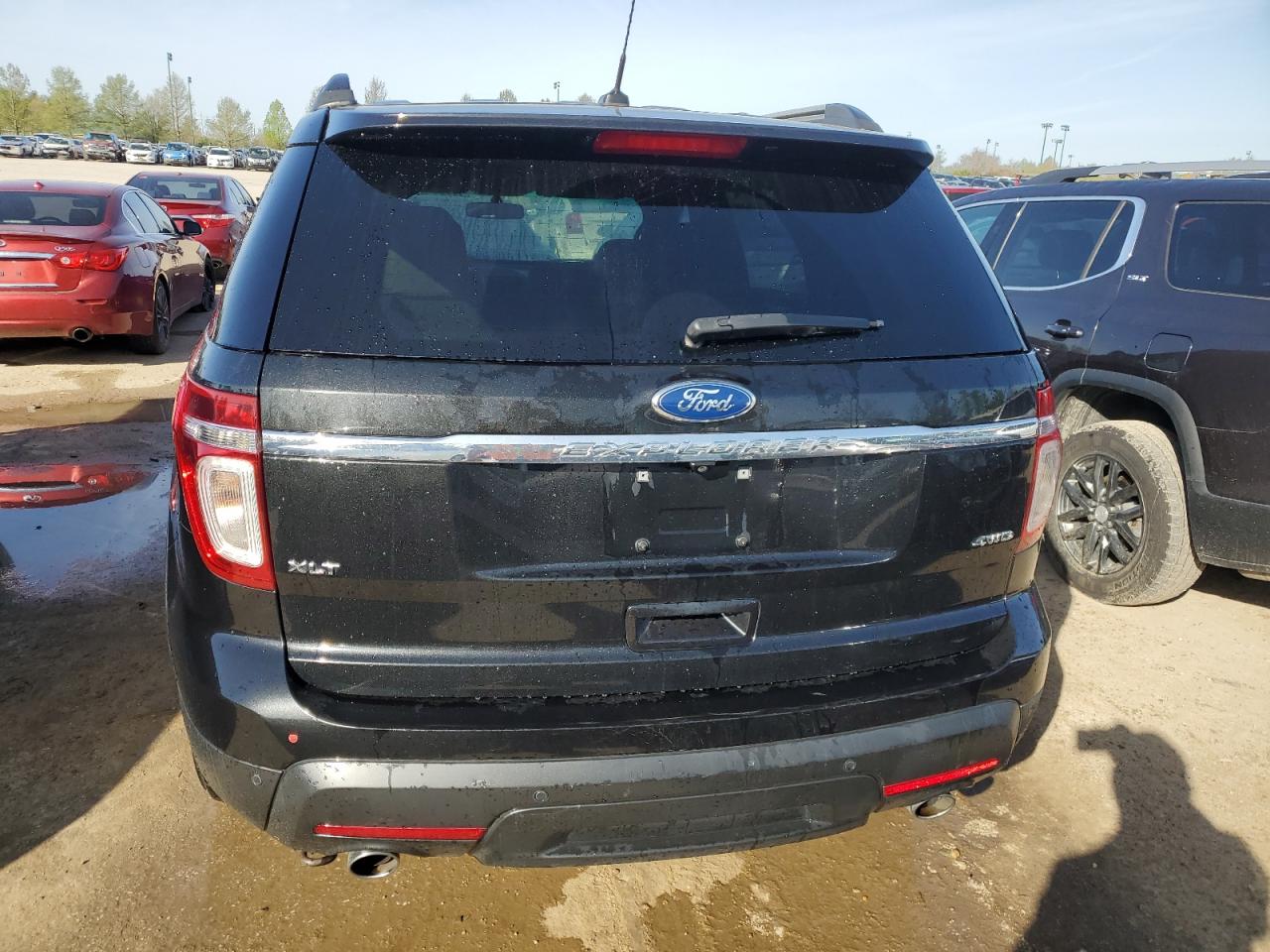 1FM5K8D89FGC14088 2015 Ford Explorer Xlt