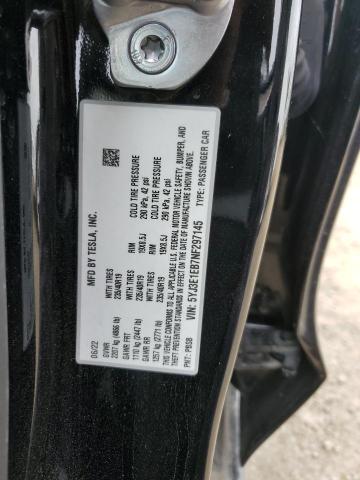 VIN 5YJ3E1EB7NF297145 2022 TESLA MODEL 3 no.12