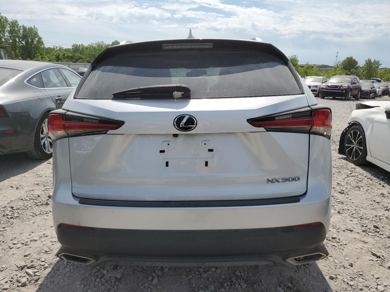 2018 Lexus Nx 300 Base vin: JTJYARBZ4J2101657