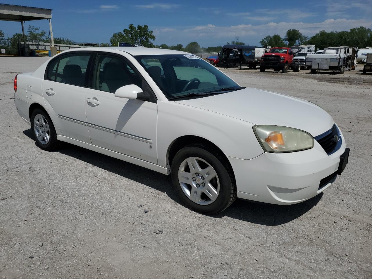 1G1ZT51F26F155467 2006 Chevrolet Malibu Lt