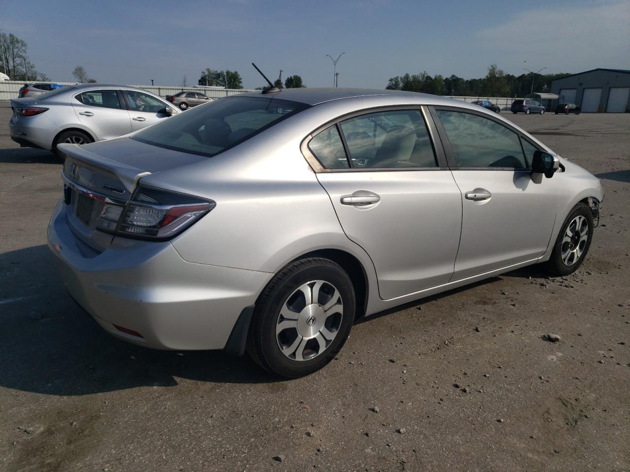 19XFB4F29FE001717 2015 Honda Civic Hybrid