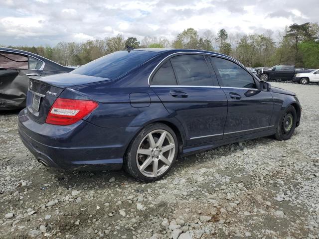 2014 Mercedes-Benz C 300 4Matic VIN: WDDGF8AB3EA959850 Lot: 50497454