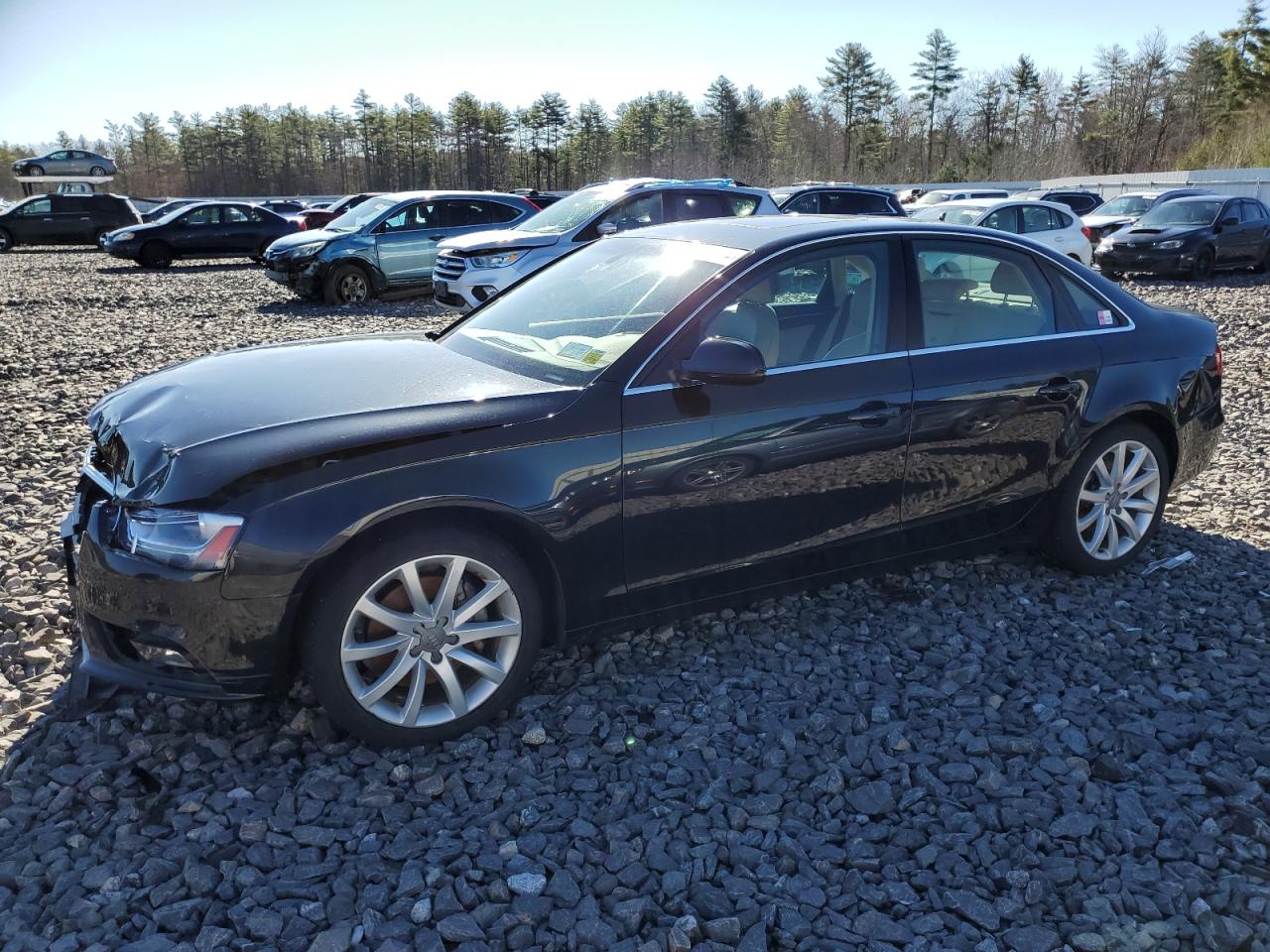 WAUFFAFL7DN025774 2013 Audi A4 Premium Plus