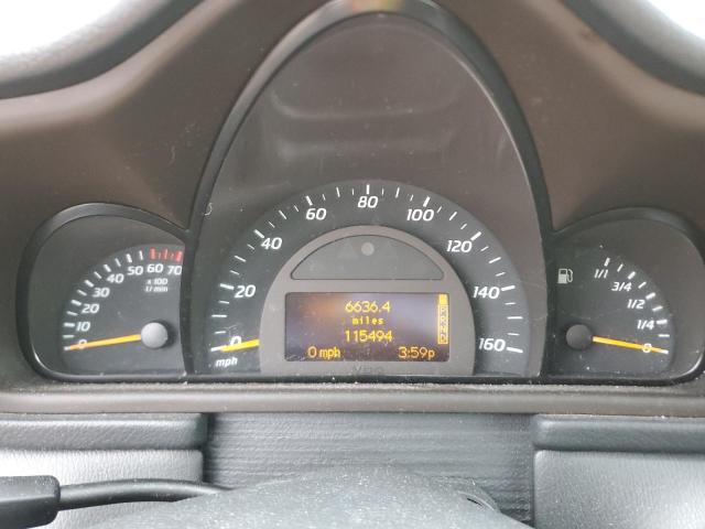 2002 Mercedes-Benz C 230K Sport Coupe VIN: WDBRN47J72A282003 Lot: 51224494