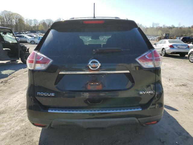 2016 Nissan Rogue S VIN: KNMAT2MVXGP642630 Lot: 51559484