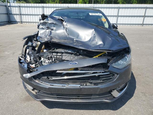 VIN 3FA6P0HD1JR195689 2018 Ford Fusion, SE no.5