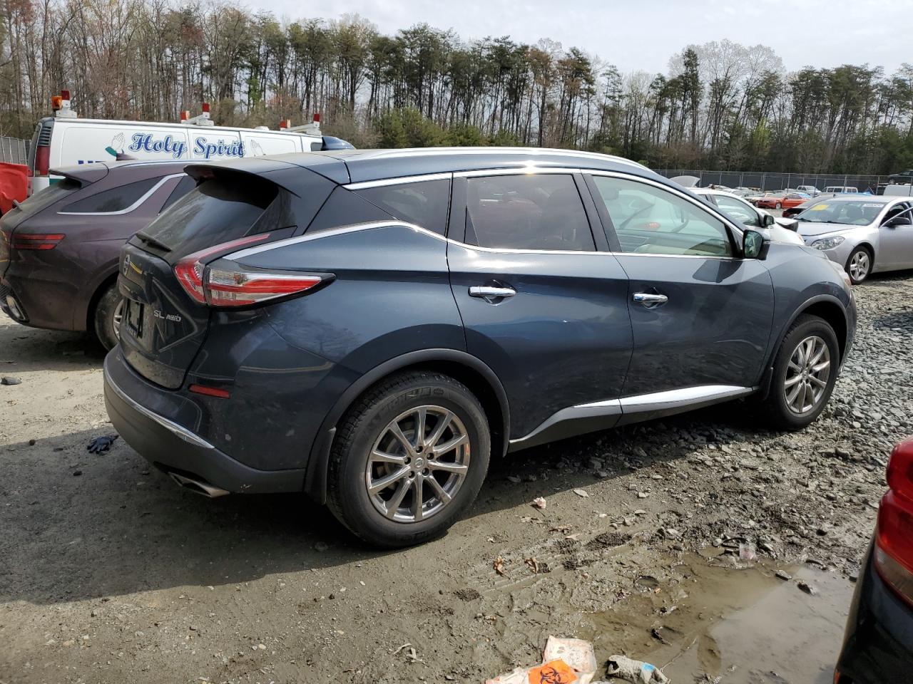 5N1AZ2MH7JN170748 2018 Nissan Murano S