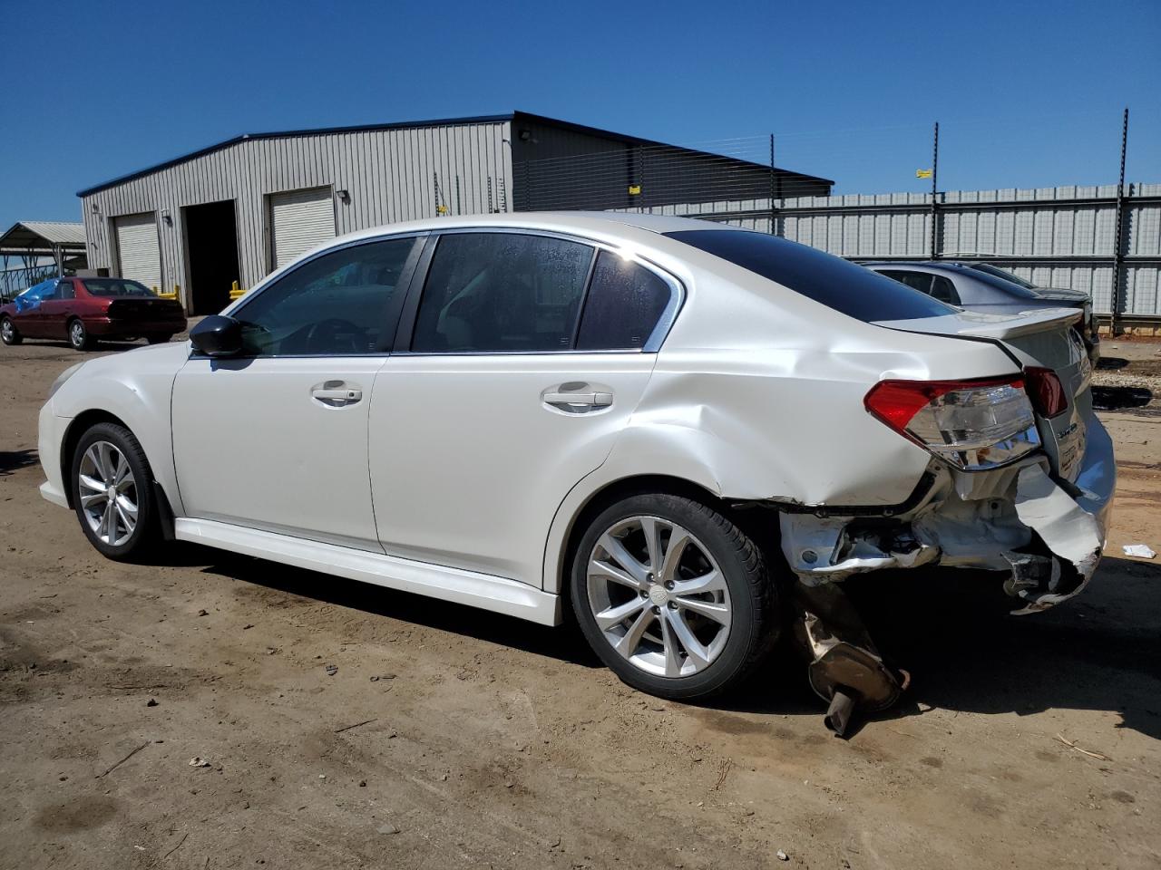 4S3BMCA68E3026031 2014 Subaru Legacy 2.5I