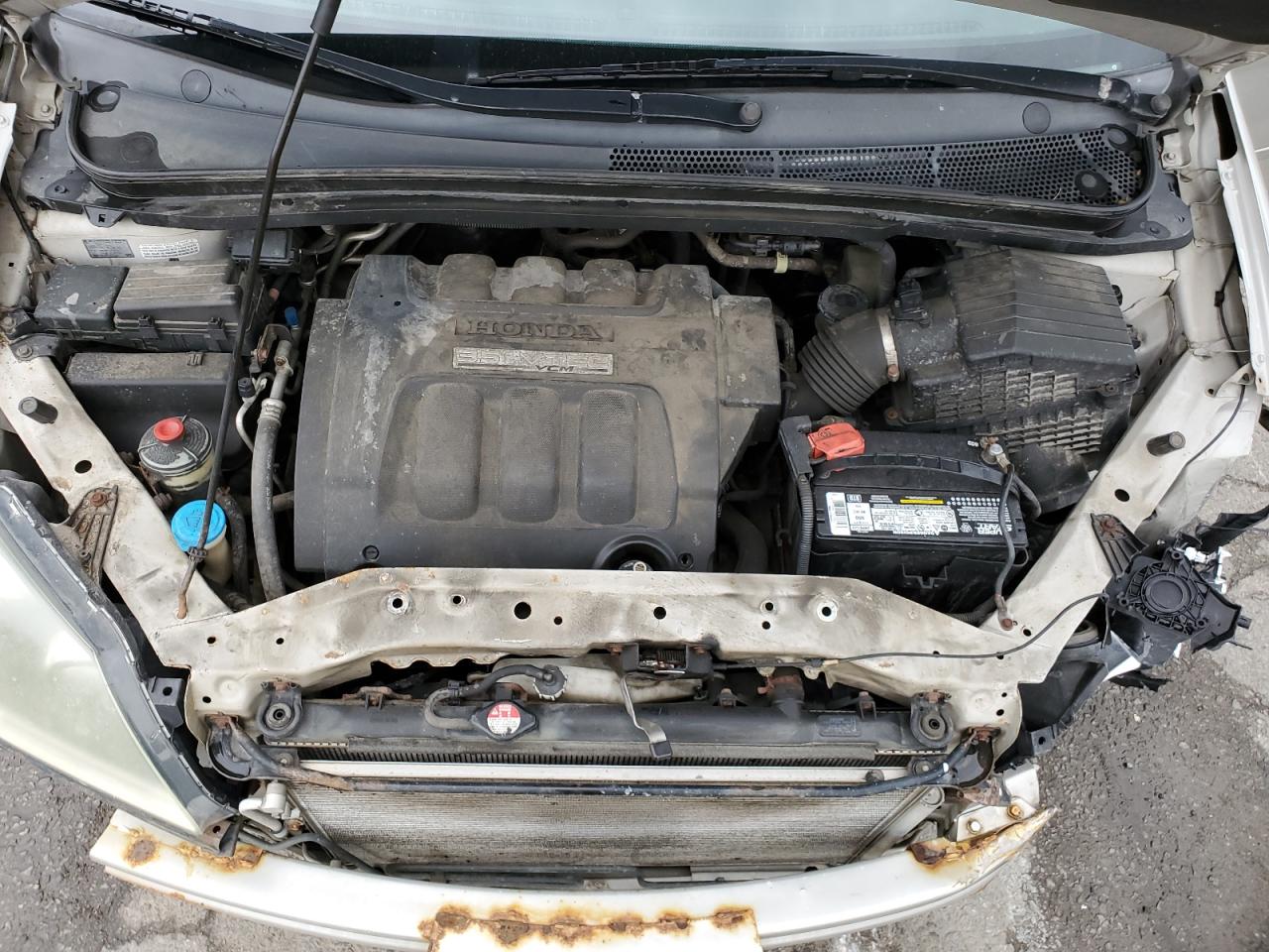 5FNRL38787B463128 2007 Honda Odyssey Exl