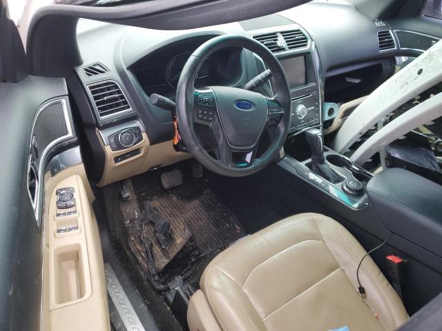 2016 Ford Explorer Limited VIN: 1FM5K8FH9GGA63705 Lot: 50630804