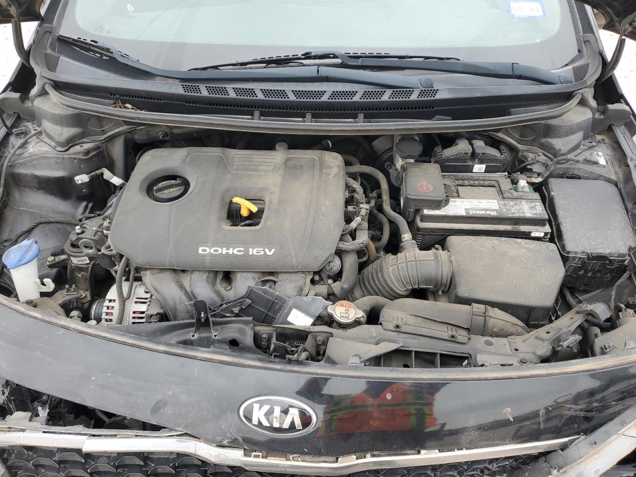 3KPFK4A79HE064189 2017 Kia Forte Lx