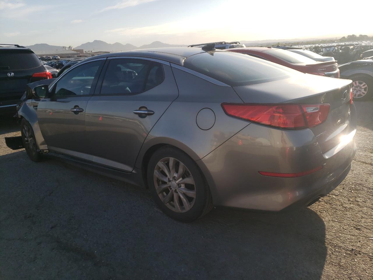 2015 Kia Optima Ex vin: 5XXGN4A72FG419994