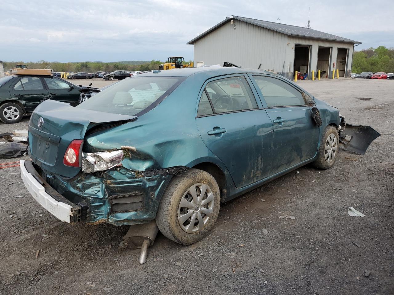 JTDBL40E799037820 2009 Toyota Corolla Base