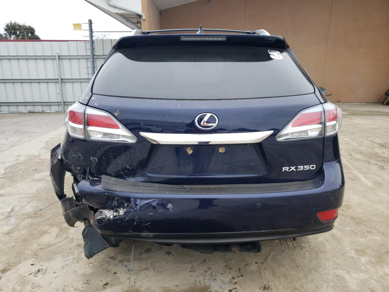 2T2BK1BAXFC252945 2015 Lexus Rx 350 Base