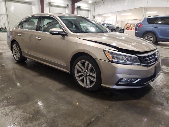 1VWCT7A38GC065447 2016 Volkswagen Passat Sel