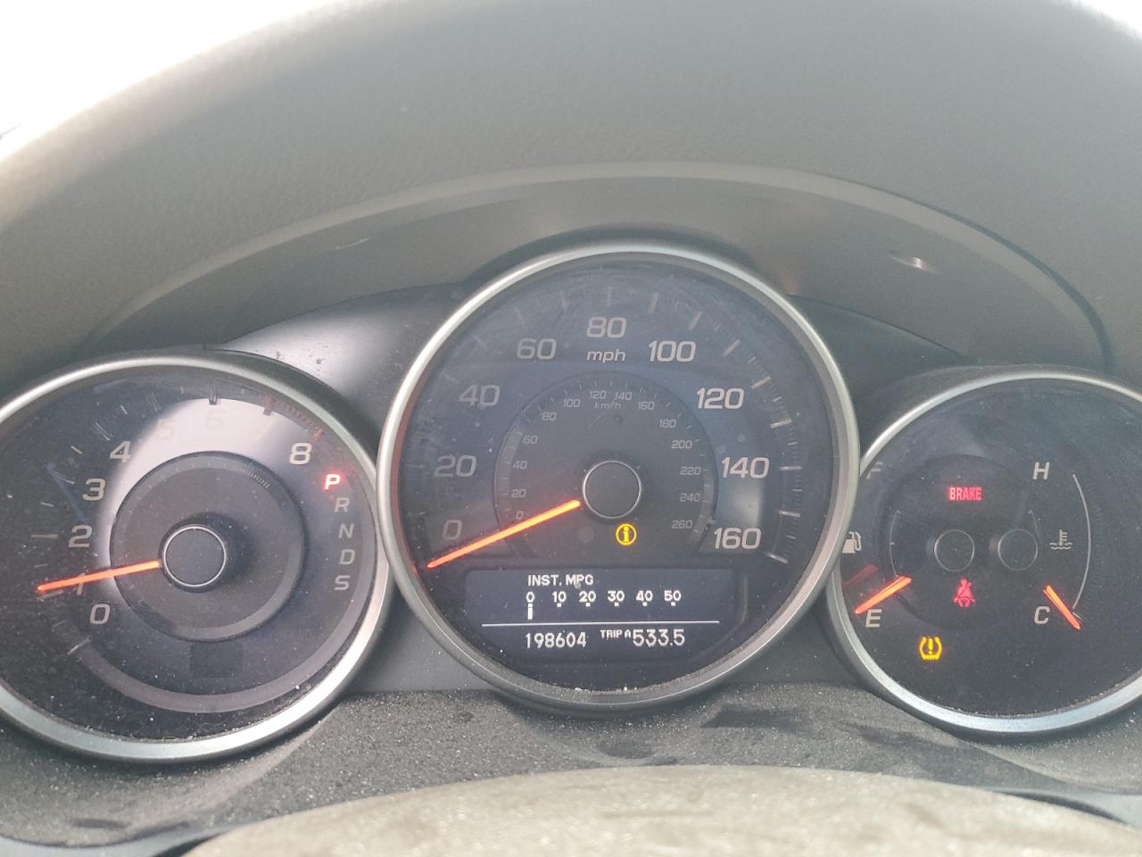 JH4KB26639C001566 2009 Acura Rl