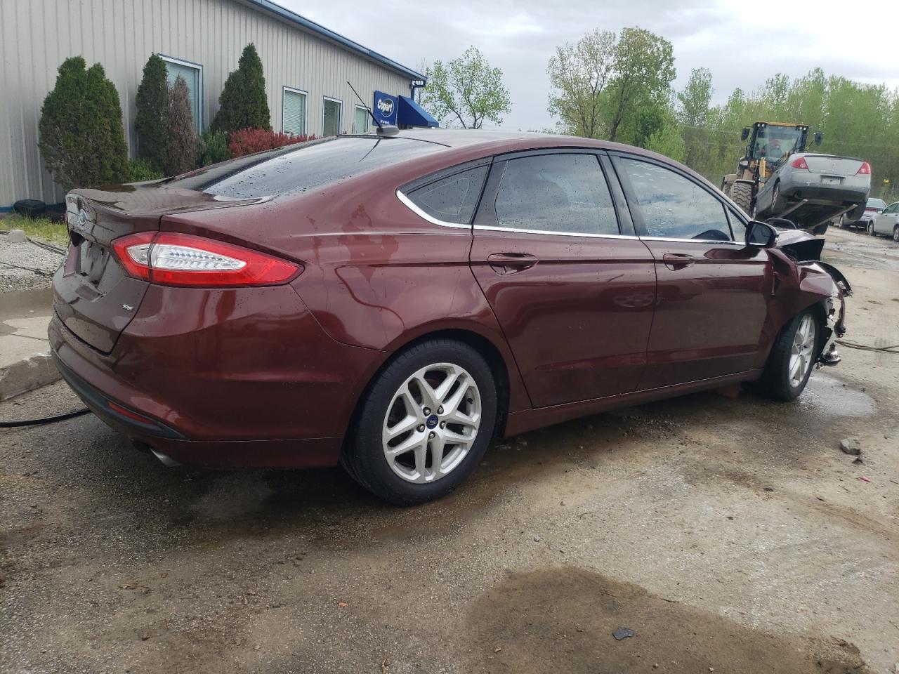 2015 Ford Fusion Se vin: 3FA6P0H78FR158415