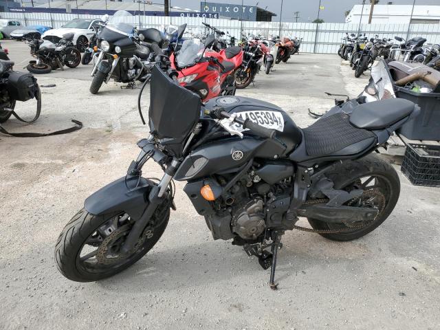 2019 YAMAHA MT07 C JYARM27Y4KA000983