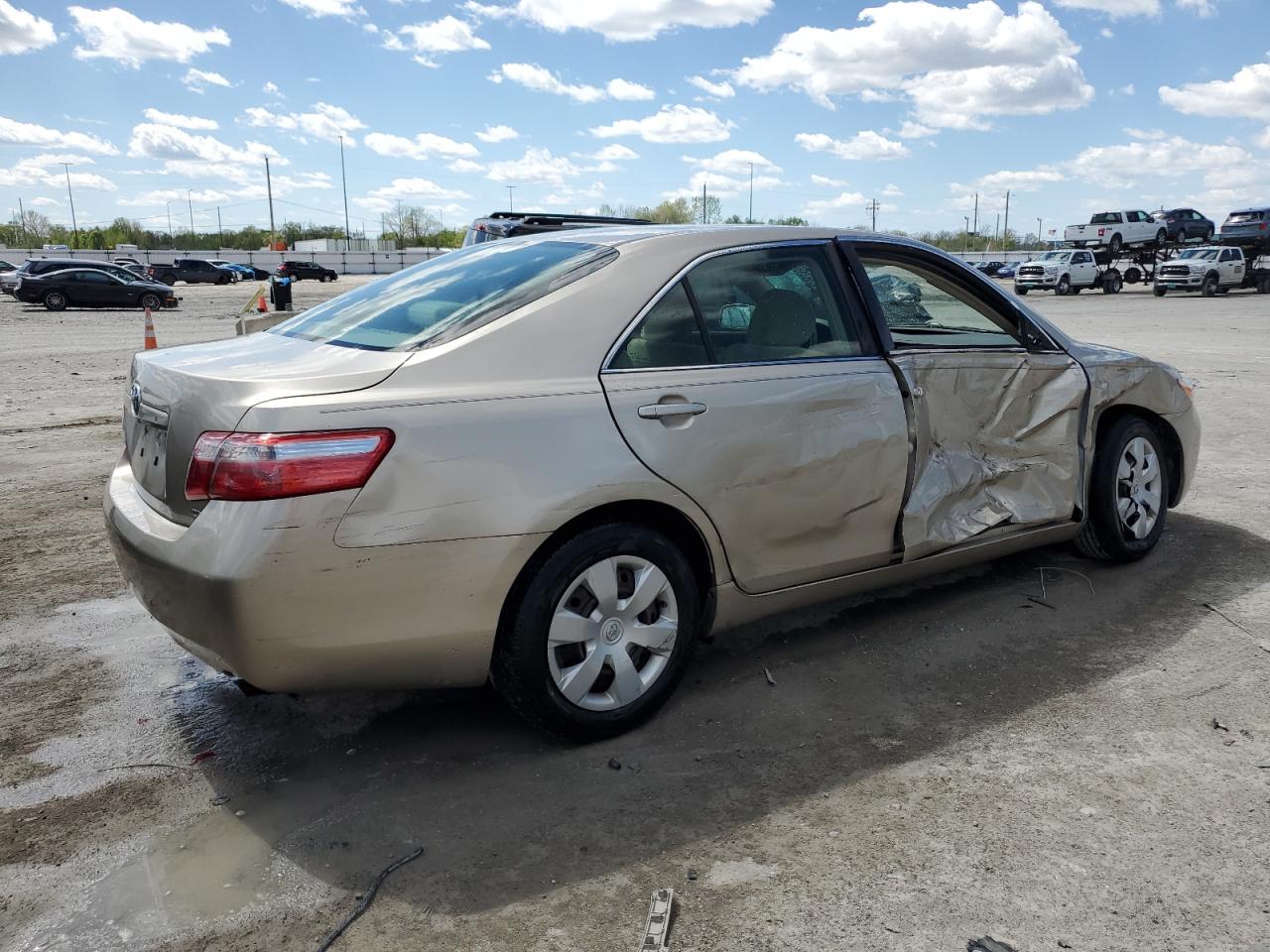 JTNBE46K173065907 2007 Toyota Camry Ce