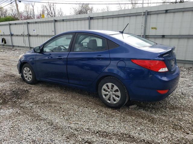 2016 Hyundai Accent Se VIN: KMHCT4AE8GU106314 Lot: 49262834