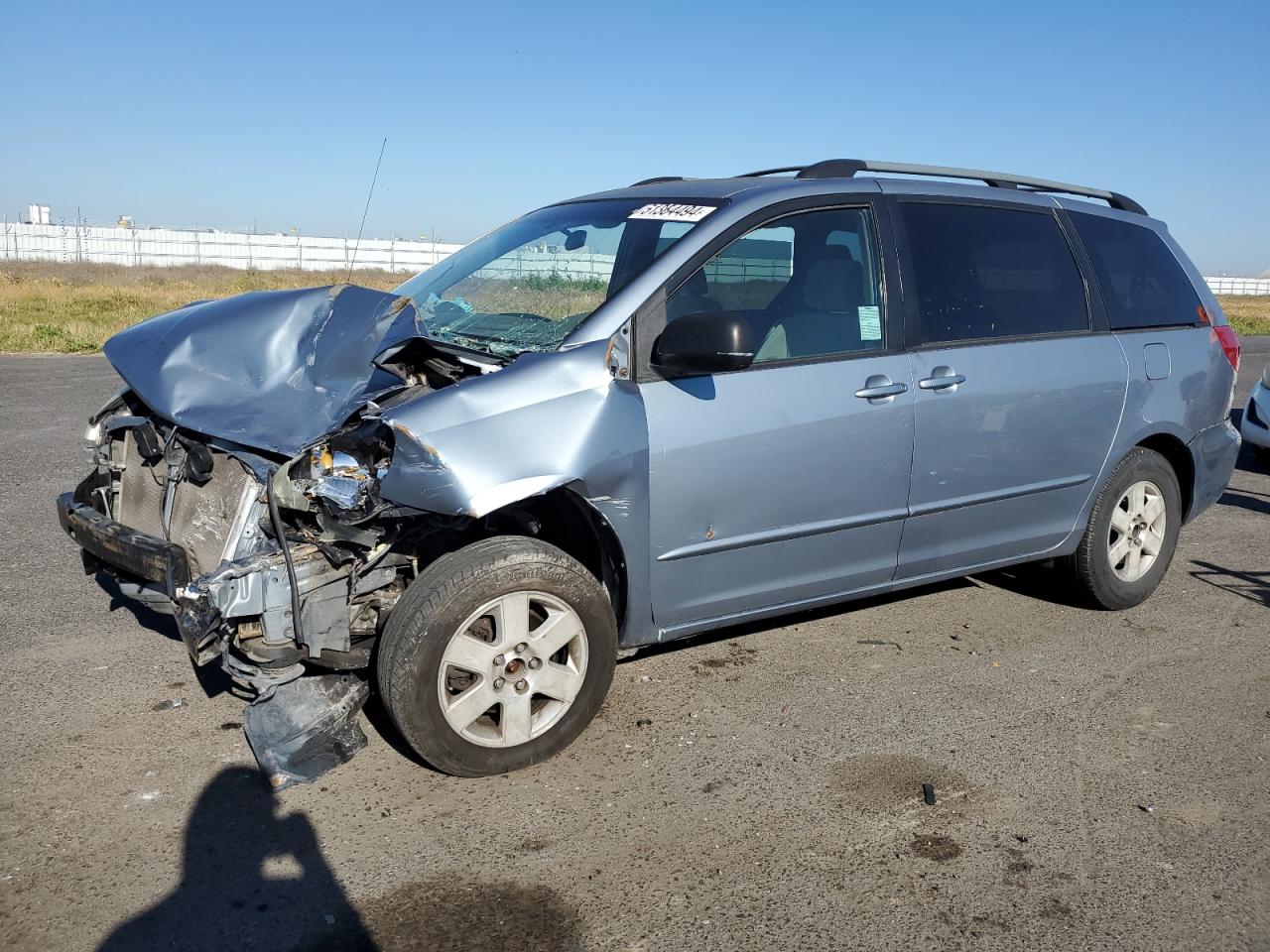 5TDZA23C84S072525 2004 Toyota Sienna Ce