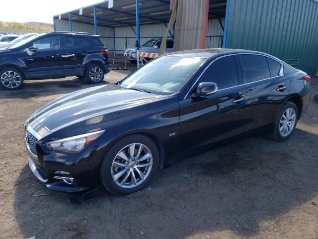 Lot #2505906350 2016 INFINITI Q50 BASE salvage car